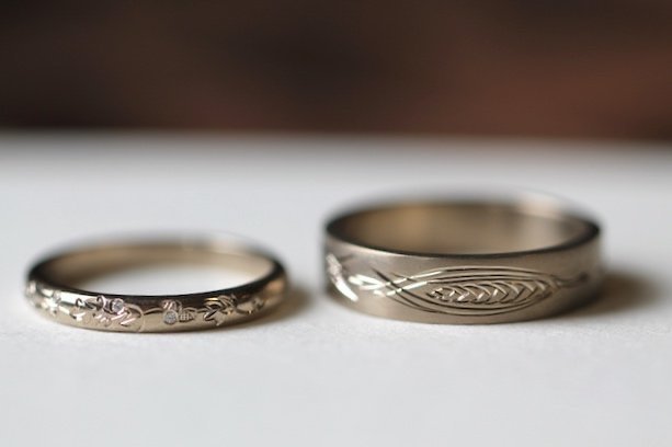 Custom Made Wedding Rings