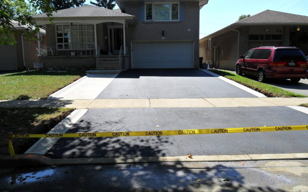 Residential Asphalt Paving In Hamilton