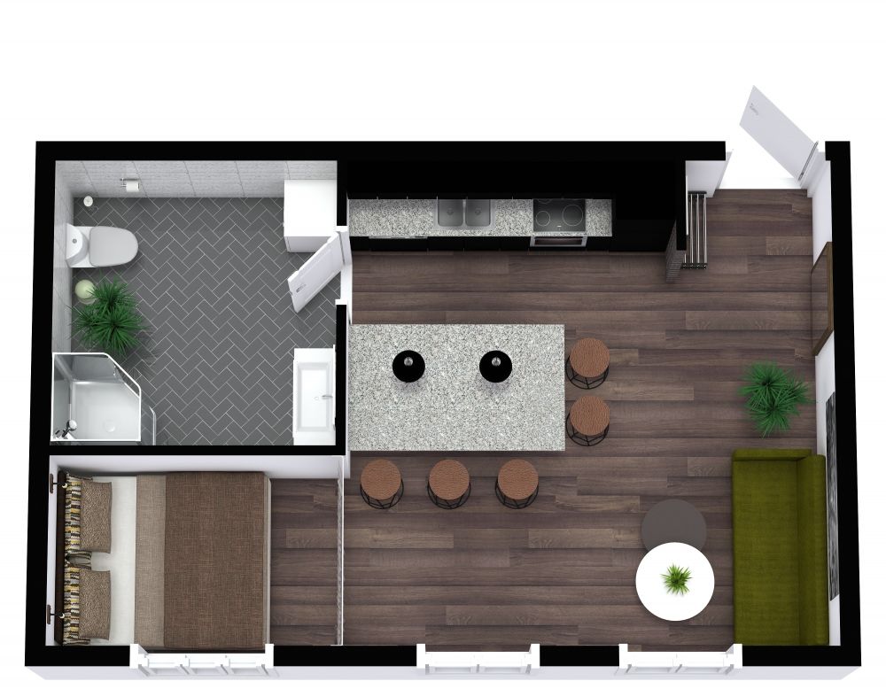 Tight Floor Plans In Small Spaces
