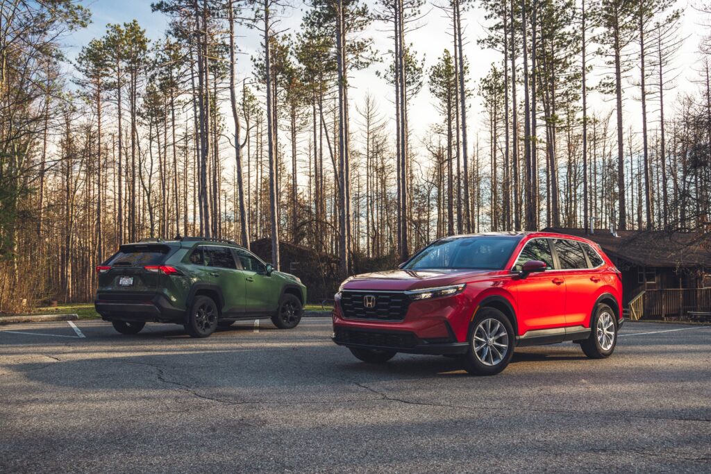 Toyota Rav4 Vs Honda CR-V