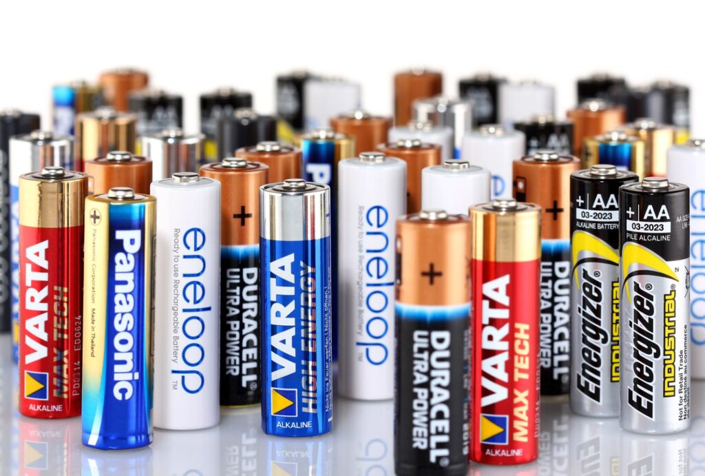 6v Emergency Light Battery