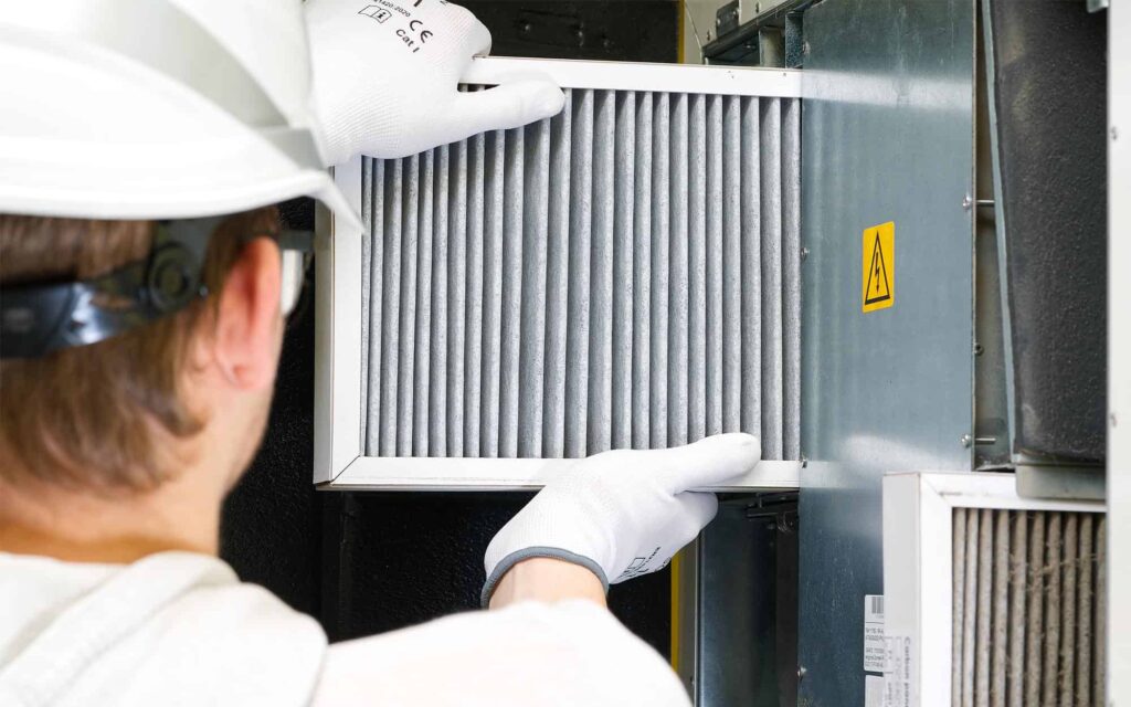 Air Intake Products For Offshore Wind