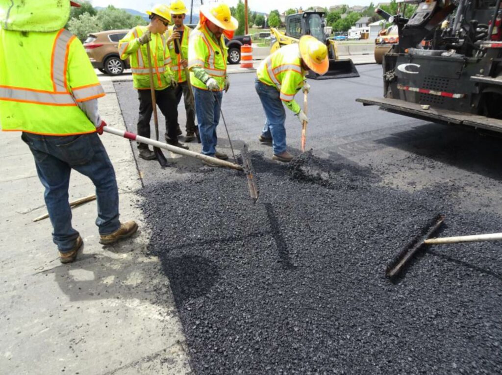 Concrete Driveway Paving